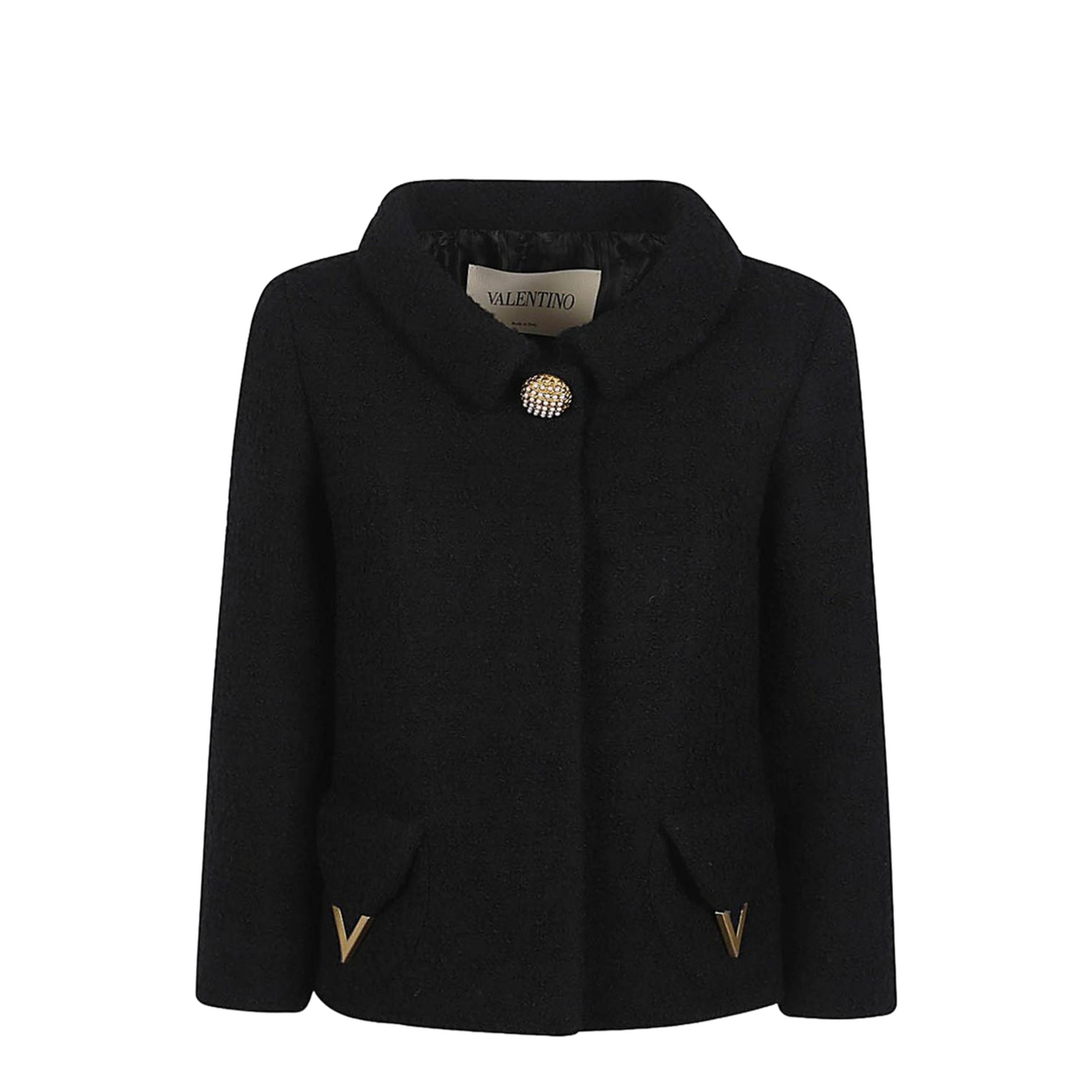Vlogo Signature Wool Jacket