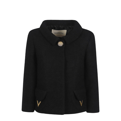 Vlogo Signature Wool Jacket