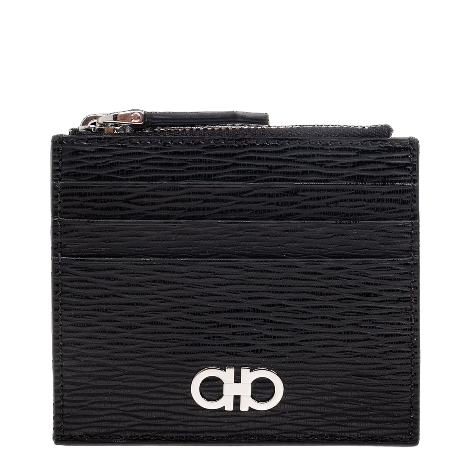 Set: wallet, card holder and keyring