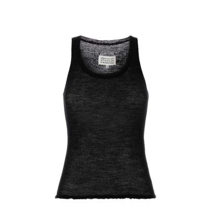 Fine Wool Tank Top