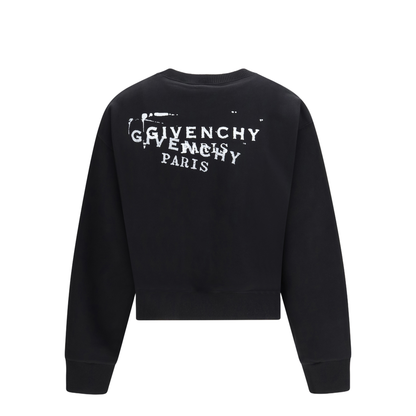 MAYFEYR - Givenchy - Logo Brushed Fabric Sweatshirt - BWJ04UP7A7