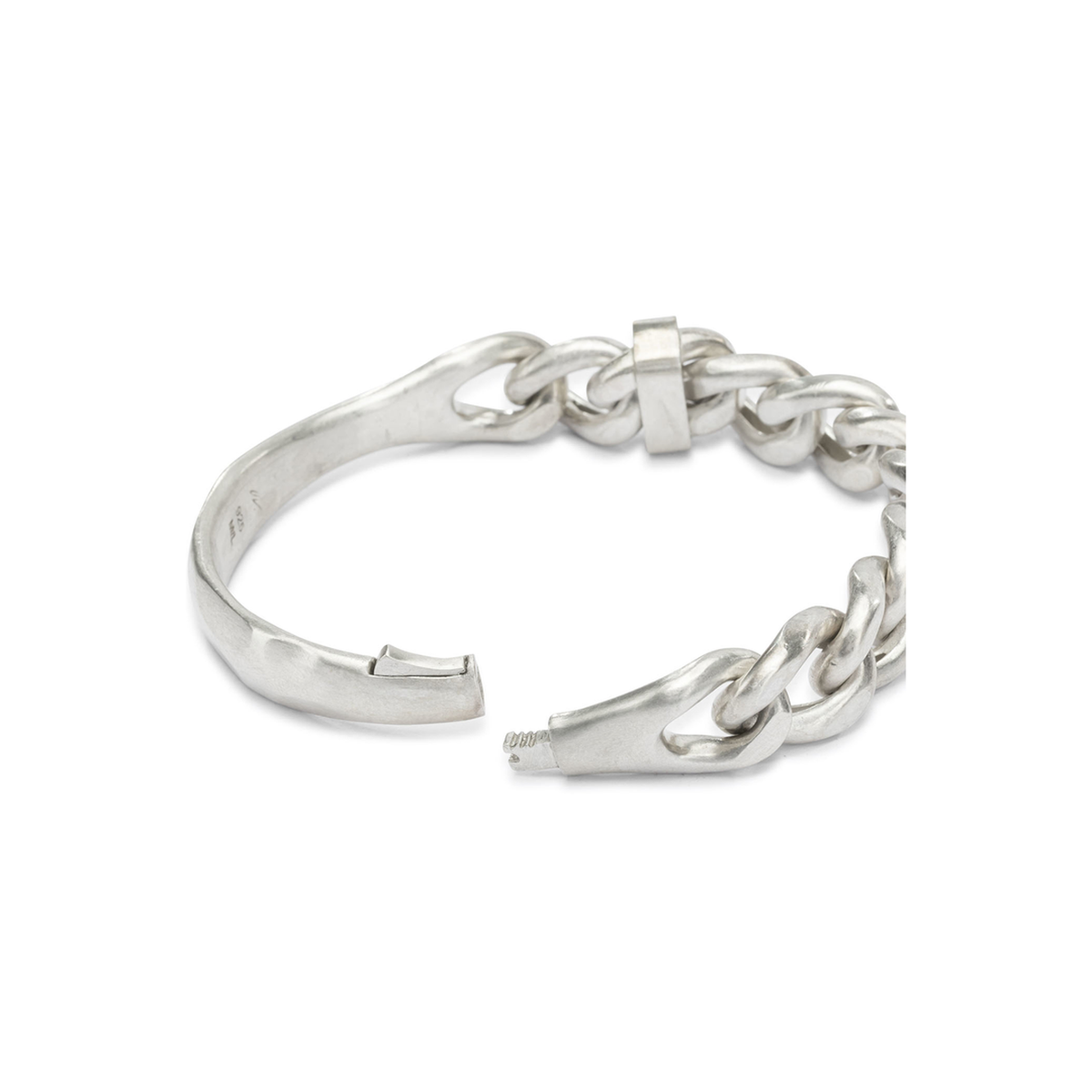 MAYFEYR - Our Legacy - Soft And Solid Bracelet - A4268SSTSILVER