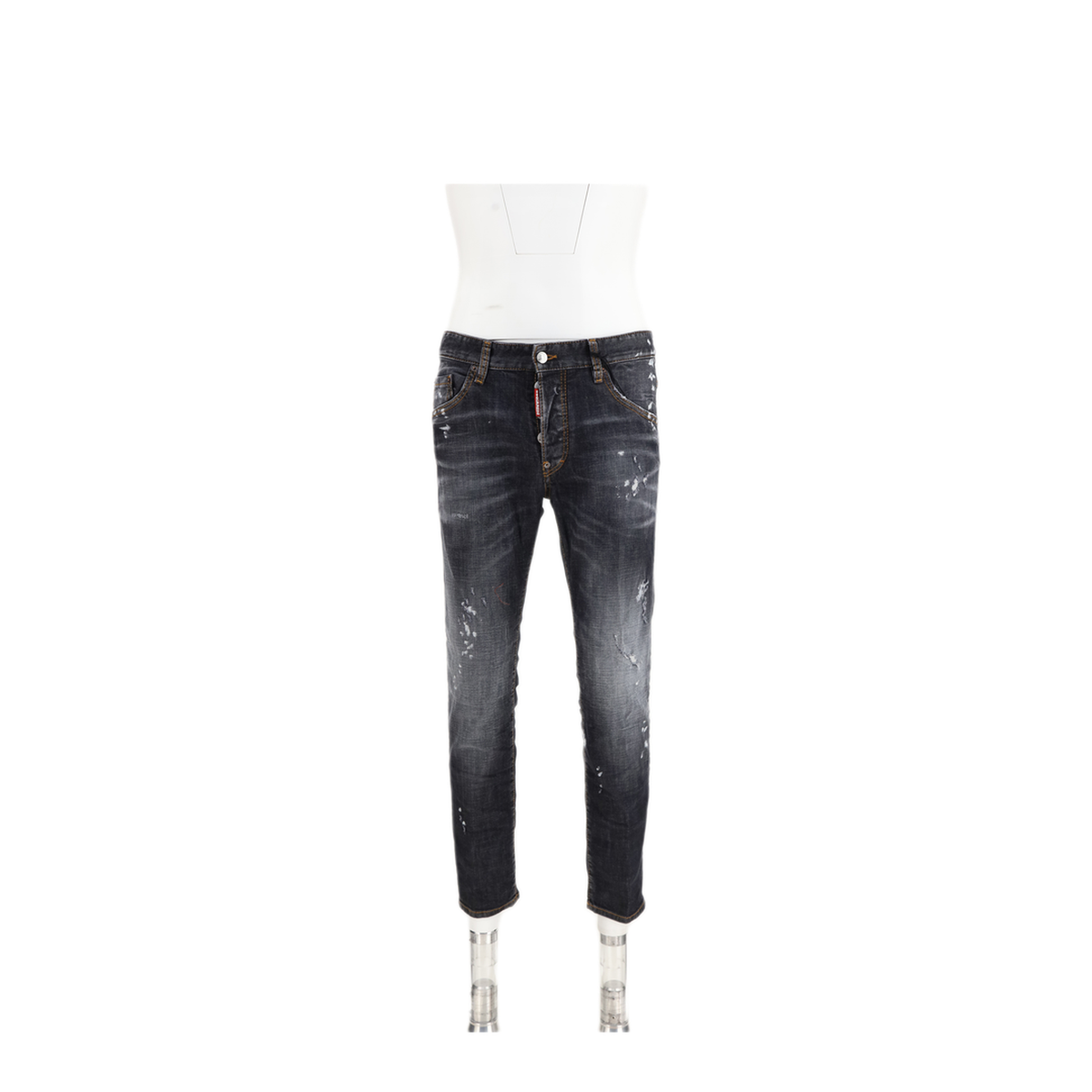 Graphite Stretch Denim Jeans