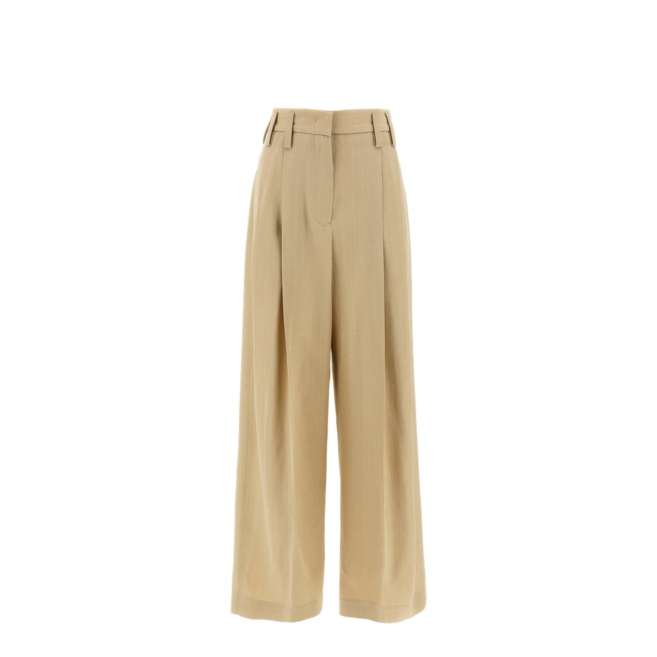 Women's Beige Pants