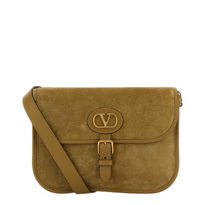 Antibes Suede Shoulder Bag