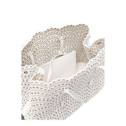 MAYFEYR - Alaia - White Bag - AA1L6014I251020