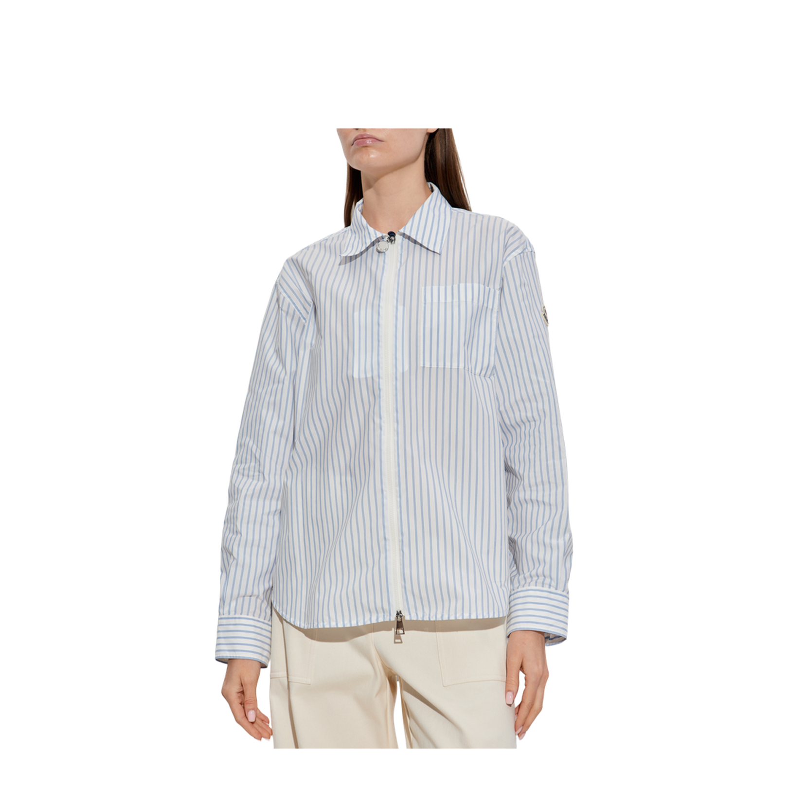 Shirt with Striped Pattern