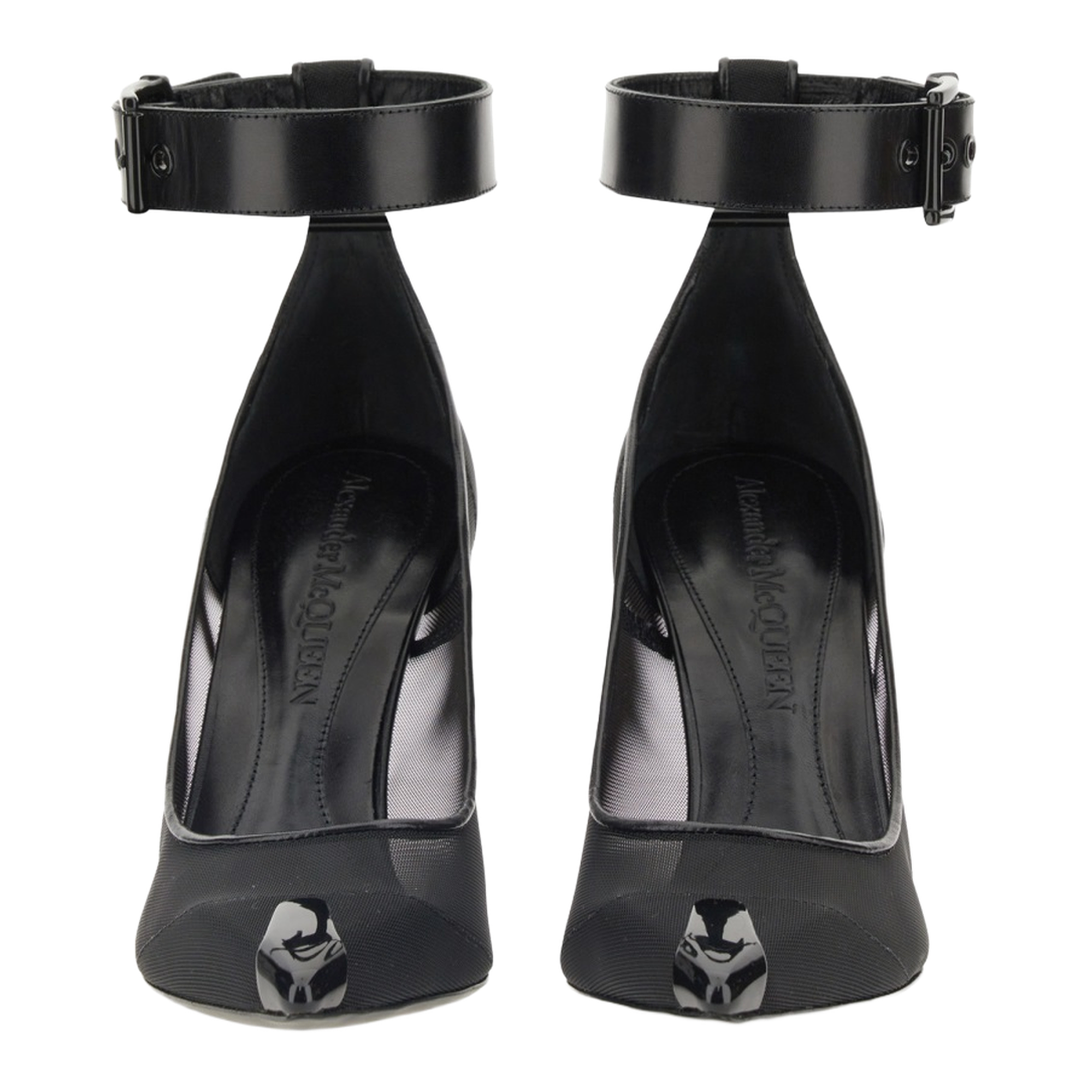 Punk Pumps with Strap