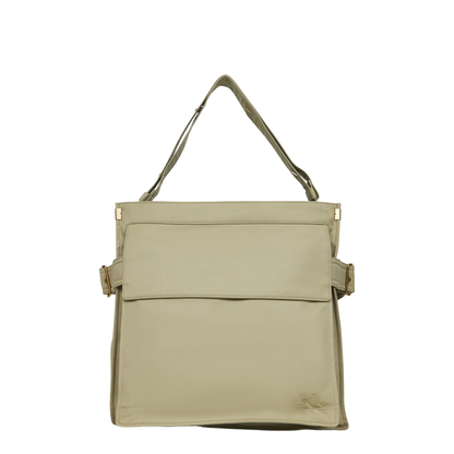 Hunter Green Cotton Blend Bag