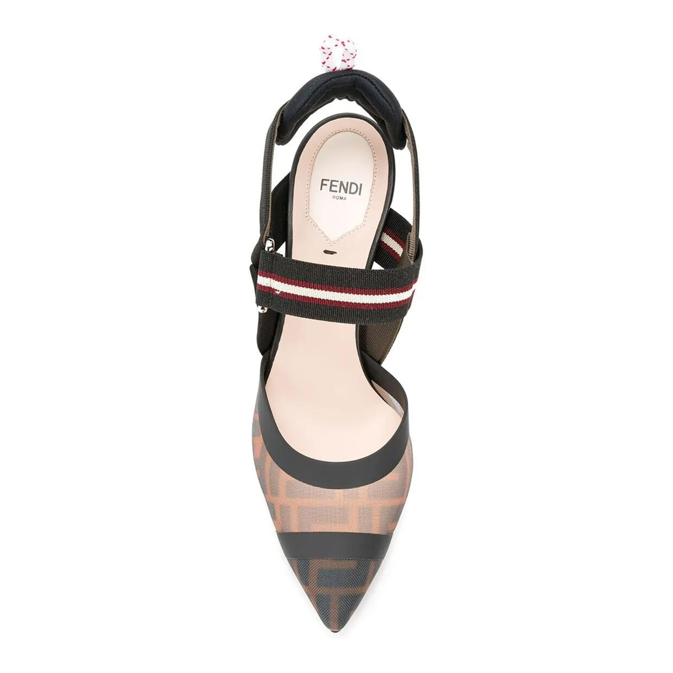 MAYFEYR - Fendi - Colibri Rete Sling Back - 8J6851A2D7F1OTR