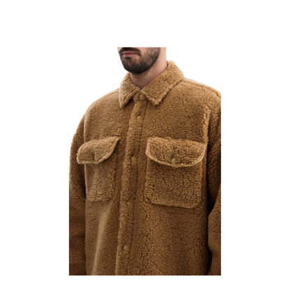Teddy Bear Themed Overshirt