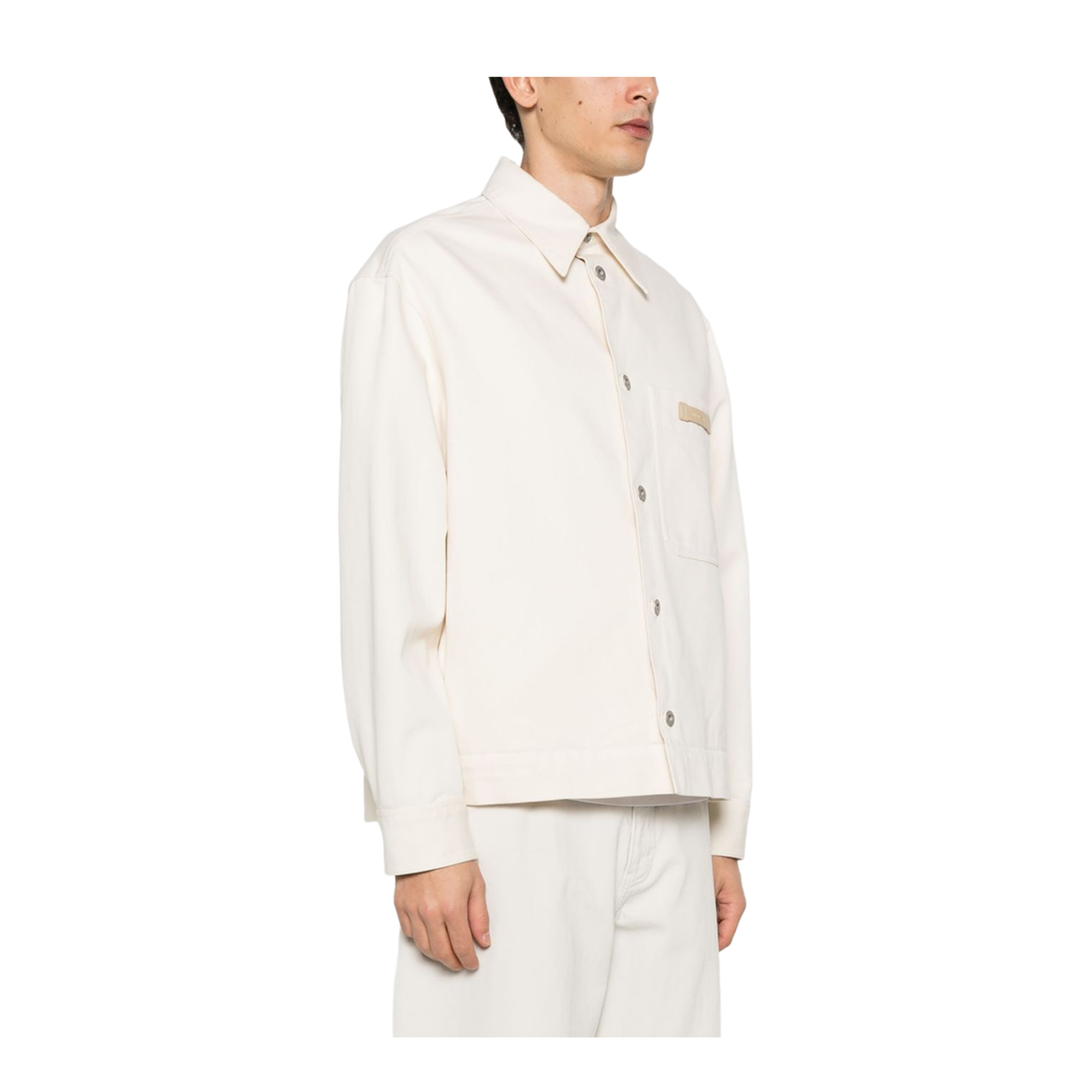 Emporio Armani Capsule Coats White