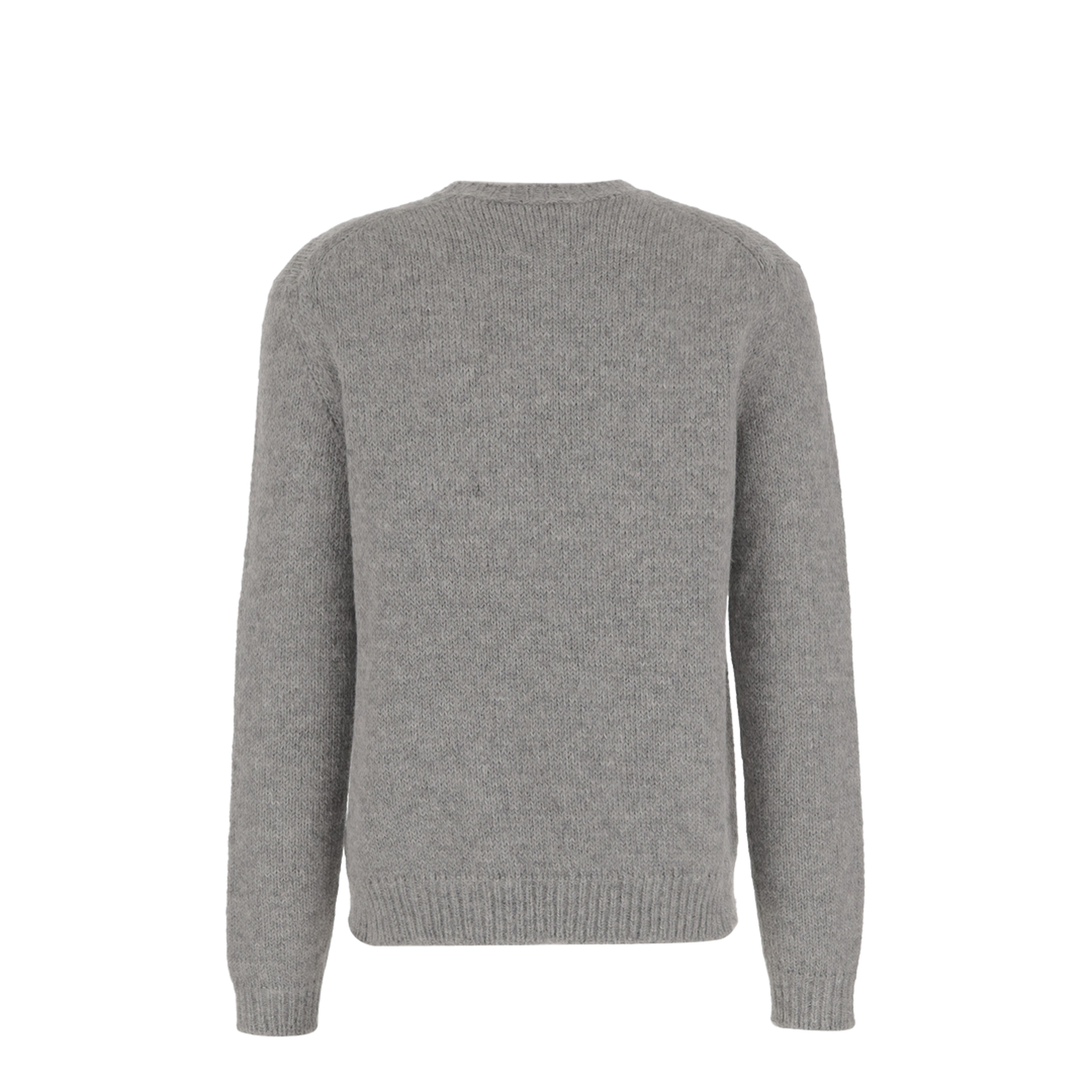 Knitted Sweater Grey