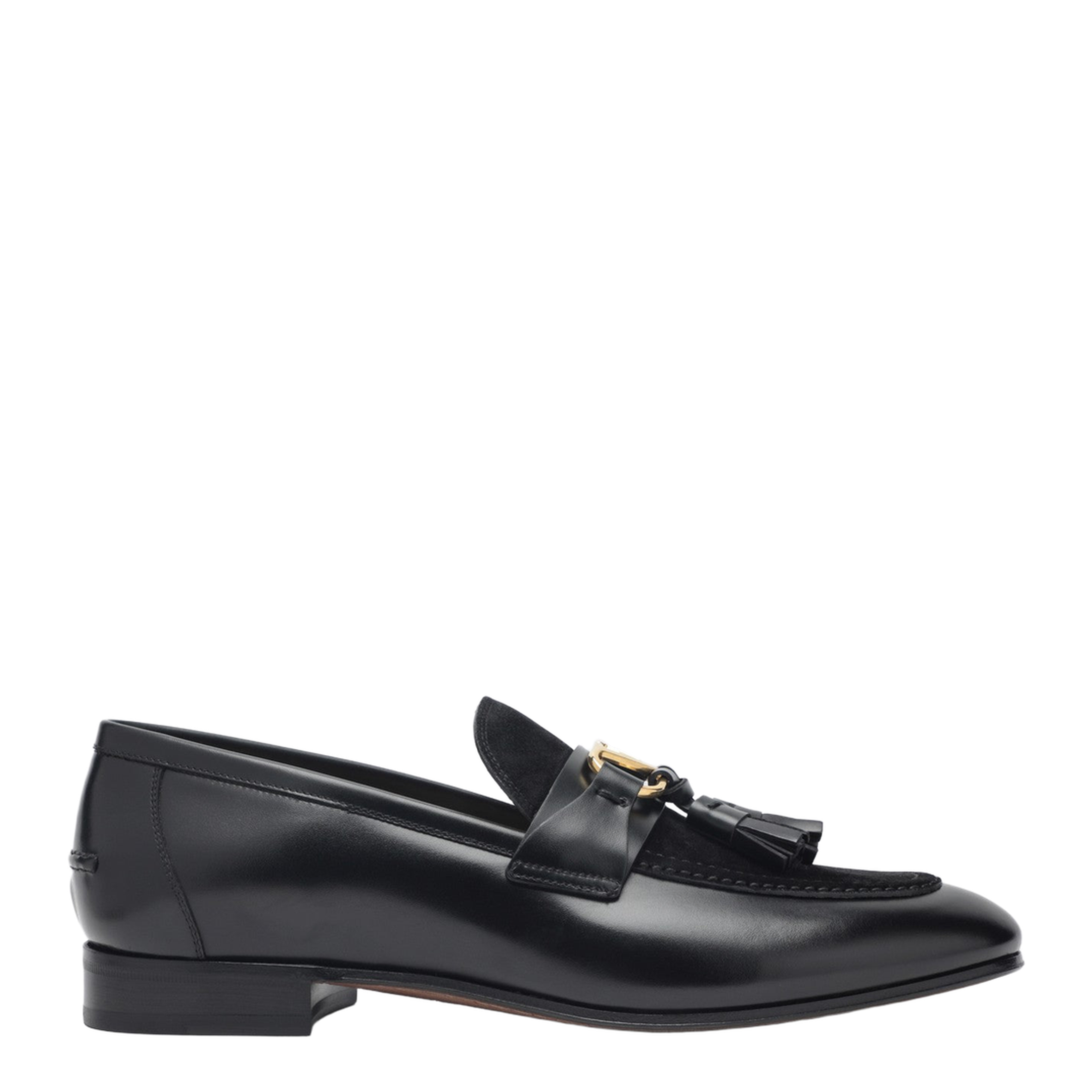 Vaniteux Loafer in Calfskin and Split Leather