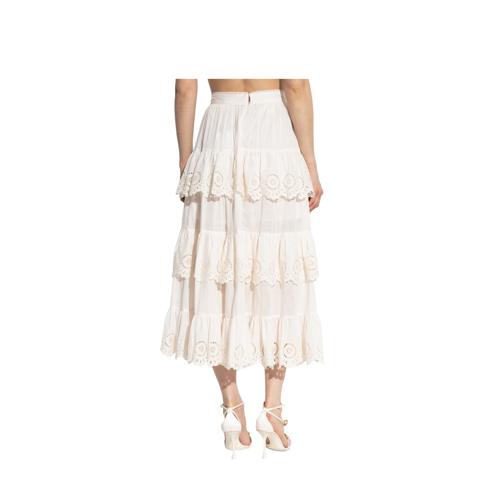 Ruffled Skirt