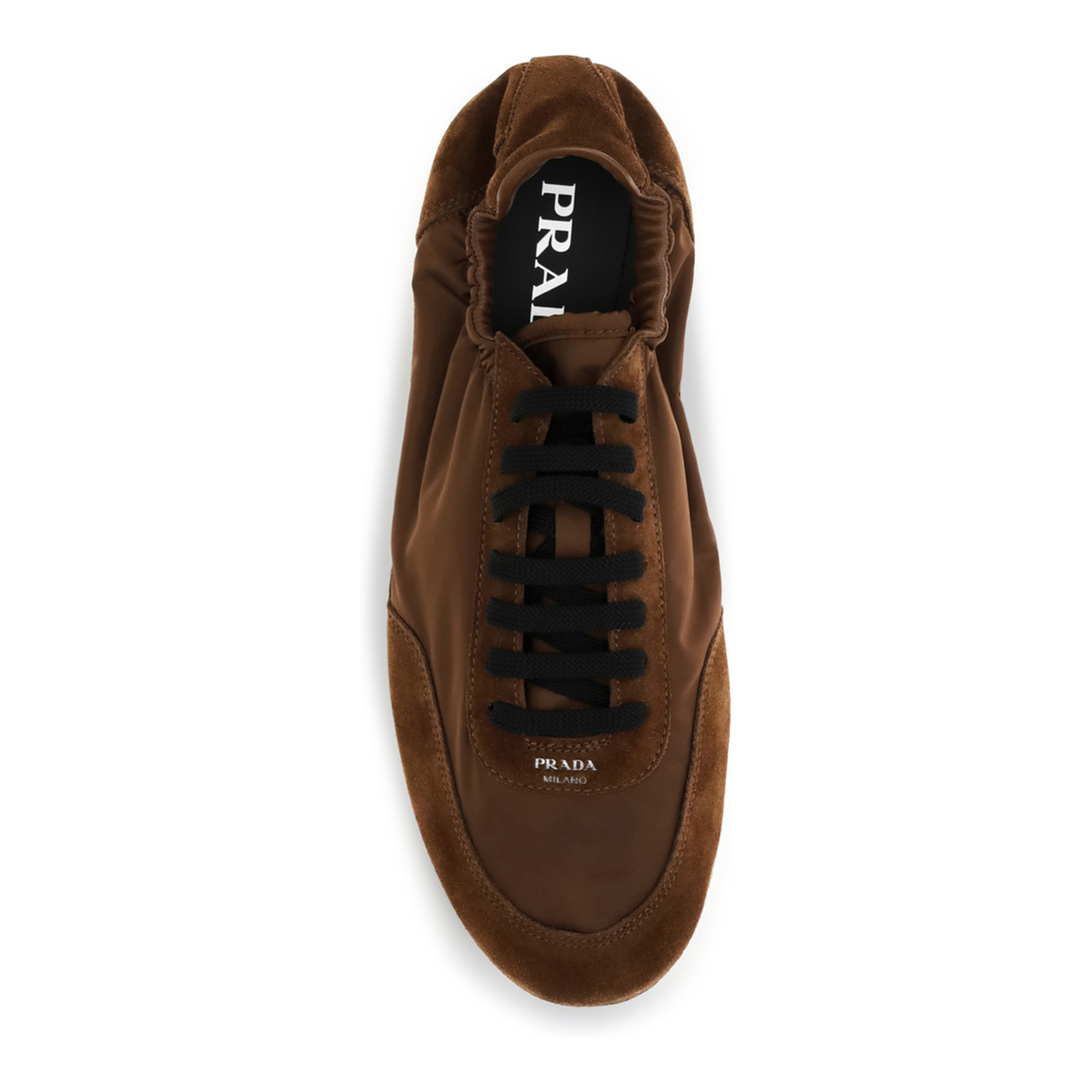 MAYFEYR - Prada - Collapse Sneakers In Re Nylon And Suede - 2EG479FG001D7CF0BW5