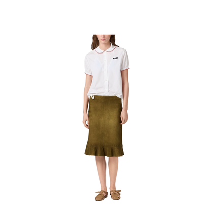 MAYFEYR - Miu Miu - Shirts White - MK2038197FF03DU
