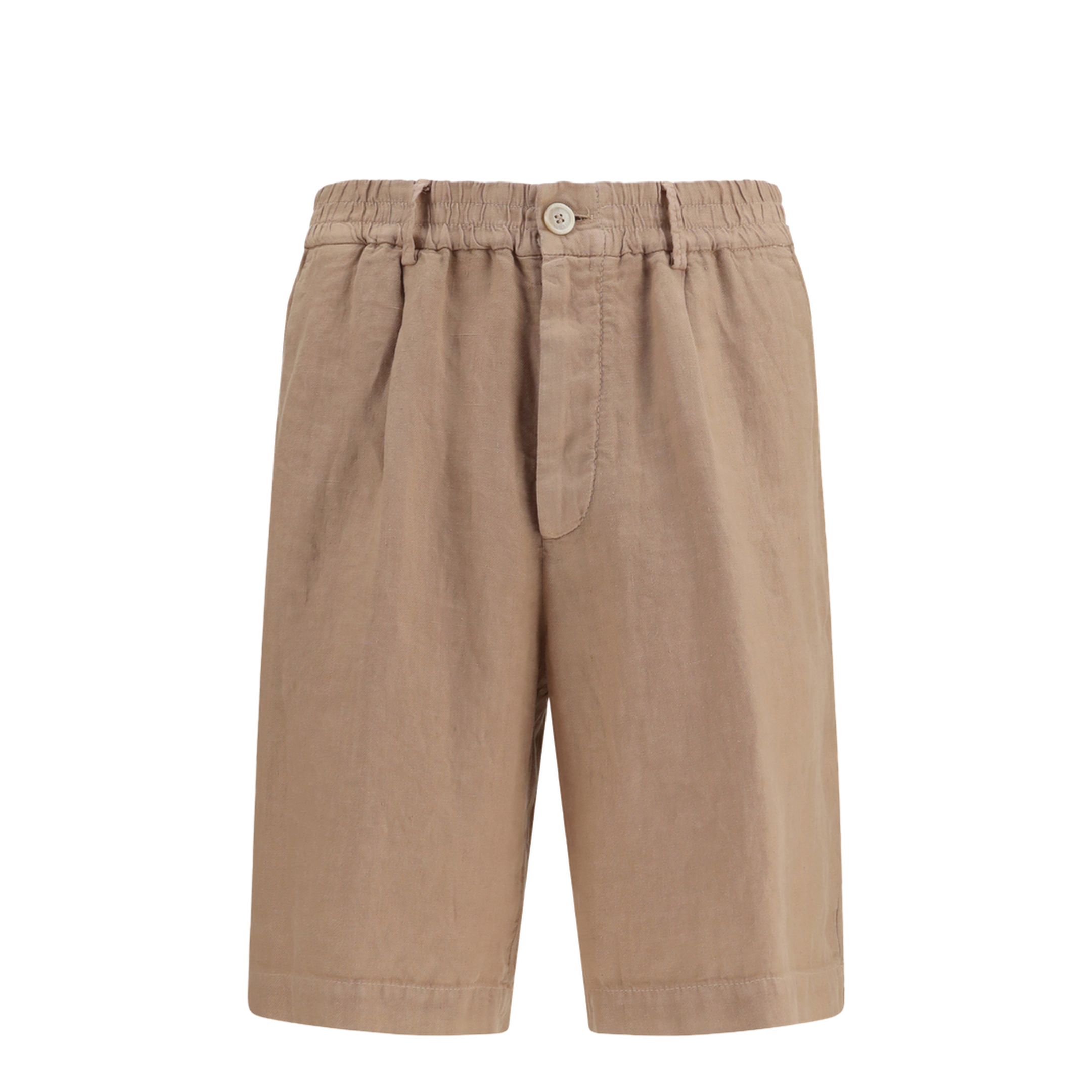 MAYFEYR - Brunello Cucinelli - Lightweight Délavé Linen Shorts - M243DU0065