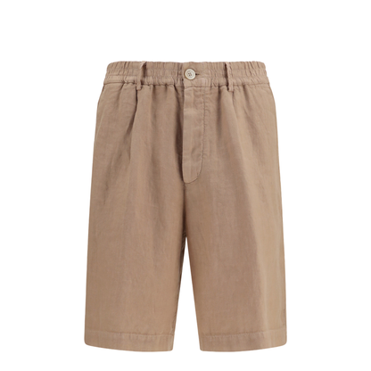 MAYFEYR - Brunello Cucinelli - Lightweight Délavé Linen Shorts - M243DU0065