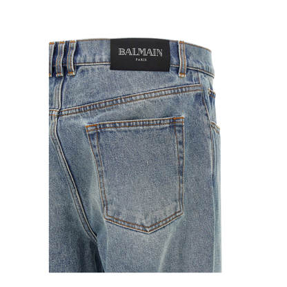 Straight-leg Jeans