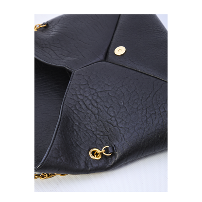 MAYFEYR - Saint Laurent - Pouch On Chain In Lambskin In Black - 853610AACYT1000