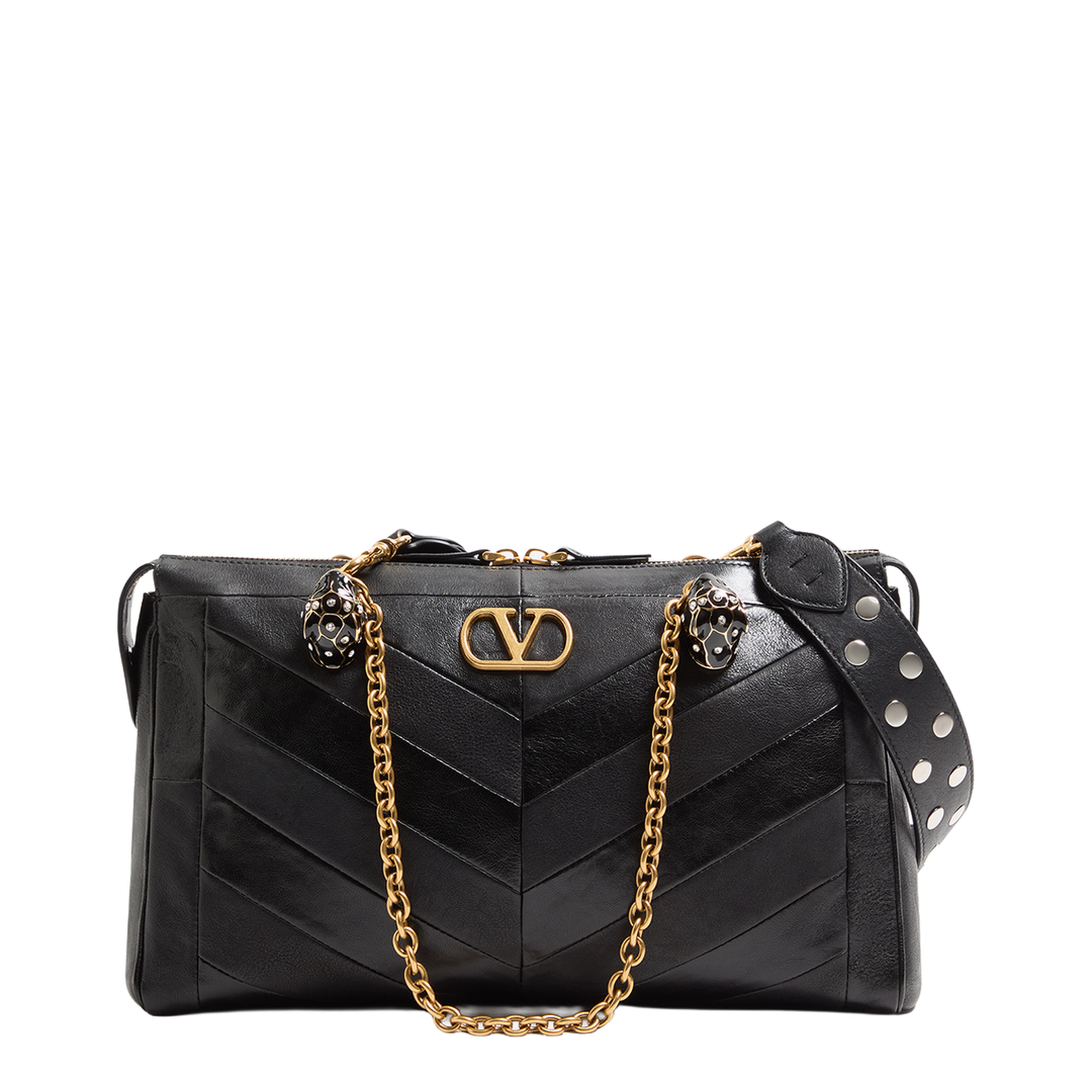 Black Shoulder Bag