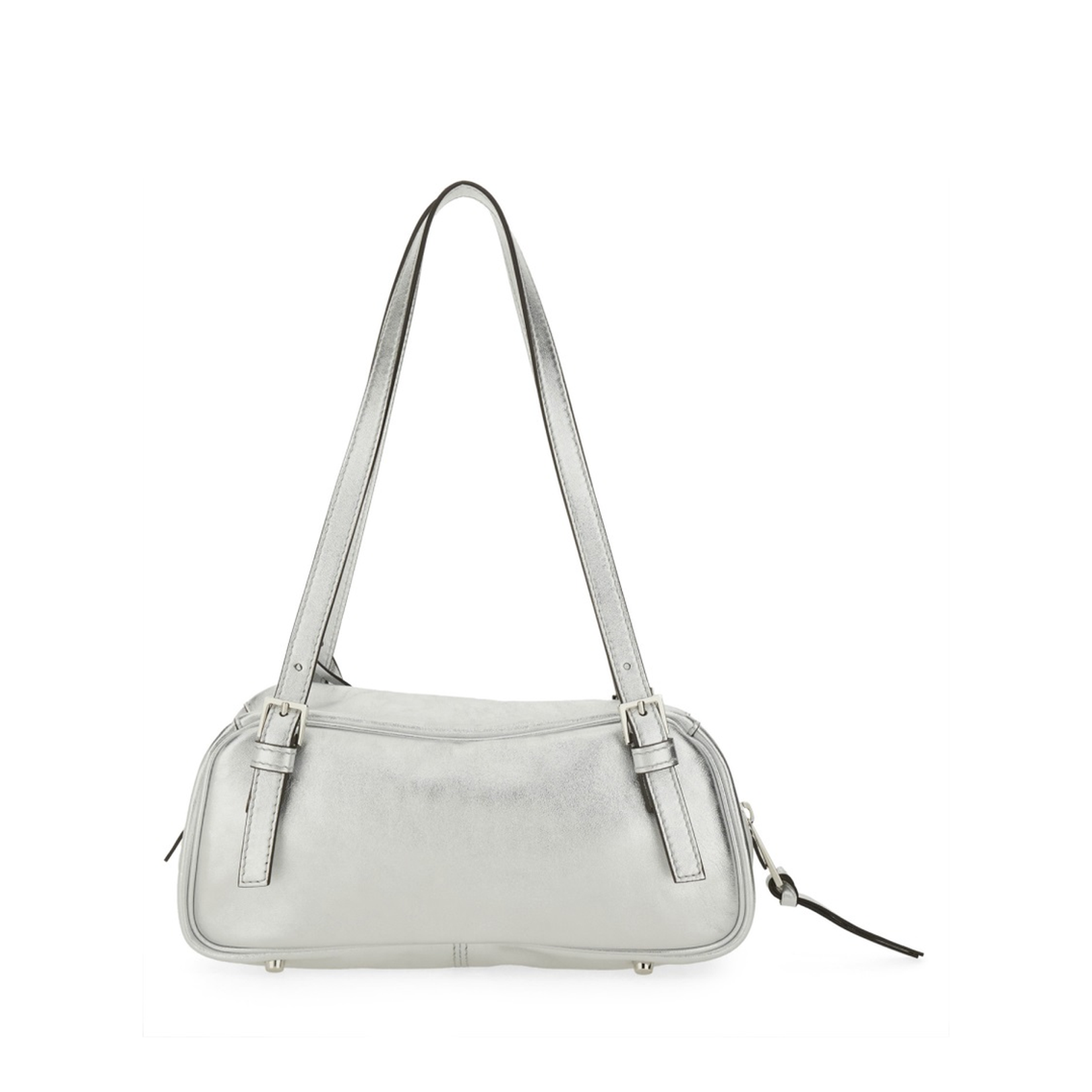 Shoulder Bag Bowling Tag Silver