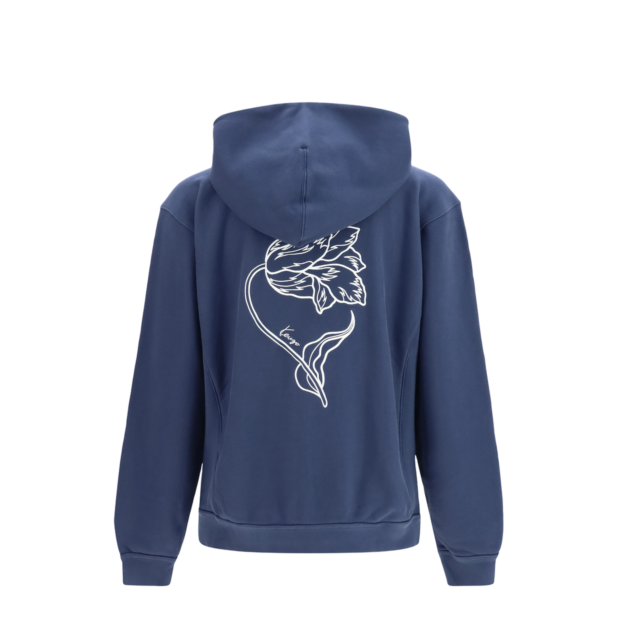 MAYFEYR - Kenzo - Tulip Zip Hoodie - FG65HO2714MJ