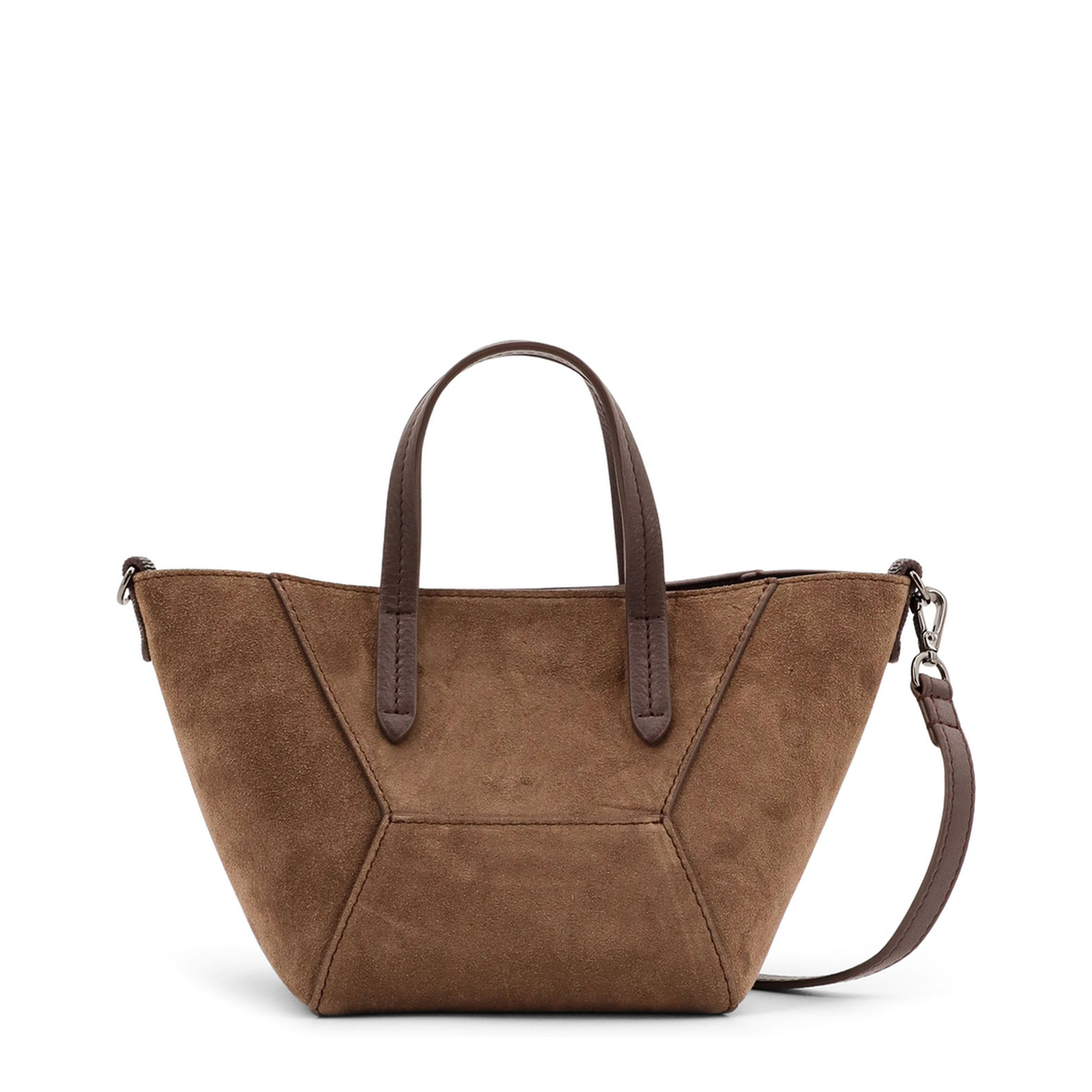 Suede Duo Mini Bag