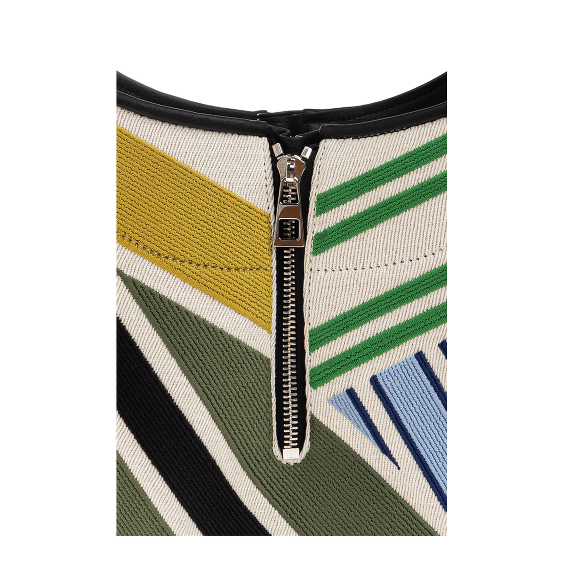 MAYFEYR - Loewe - Hammock Flip Medium Handbag - A538HHBX120ECRUMULTICOLOR