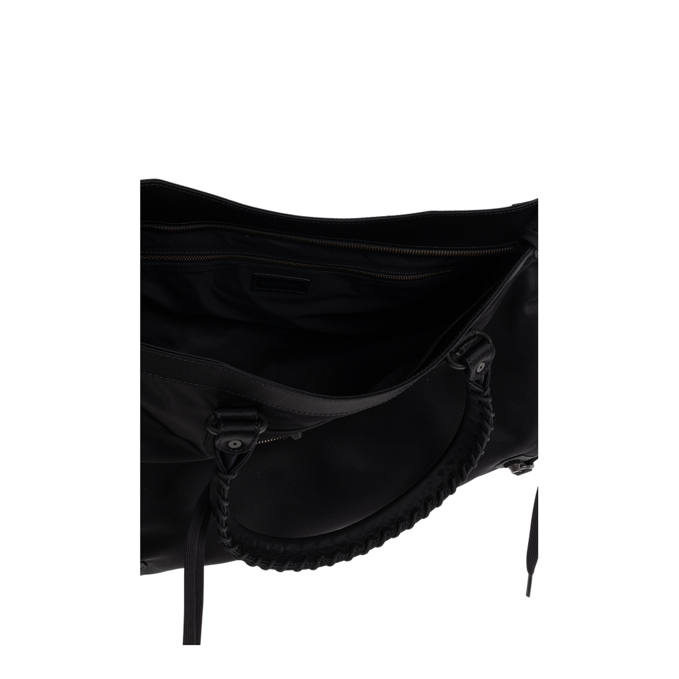 Le City Large Nylon Tote Bag - Black