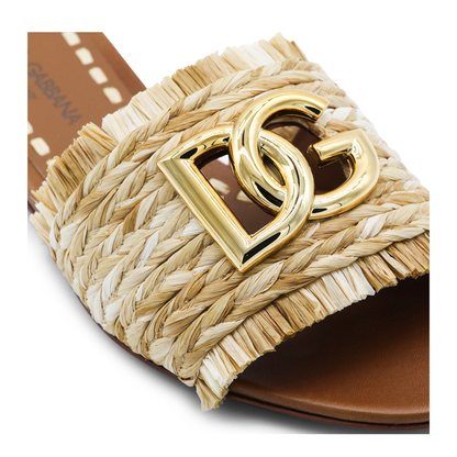Sandal with Logo