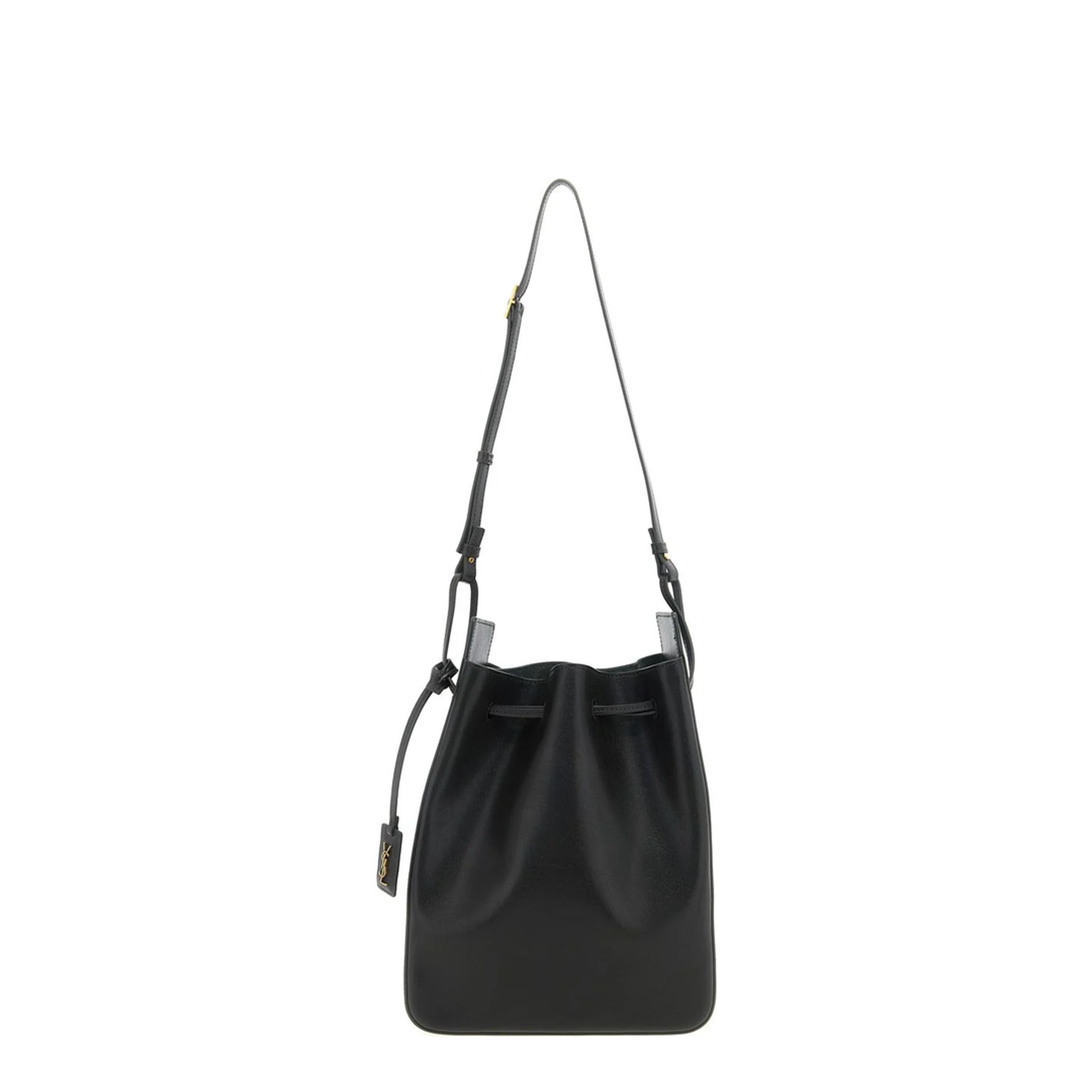 Large Leather Bucket Bag