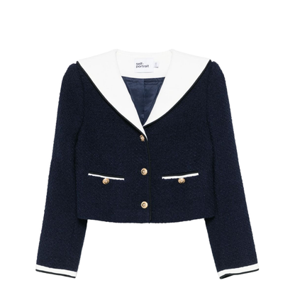 Self-portrait Jackets Blue