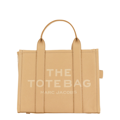 The Collection Medium Full-Grain Leather Tote Bag - Camel