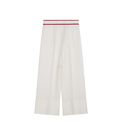 Crepe Couture Pants