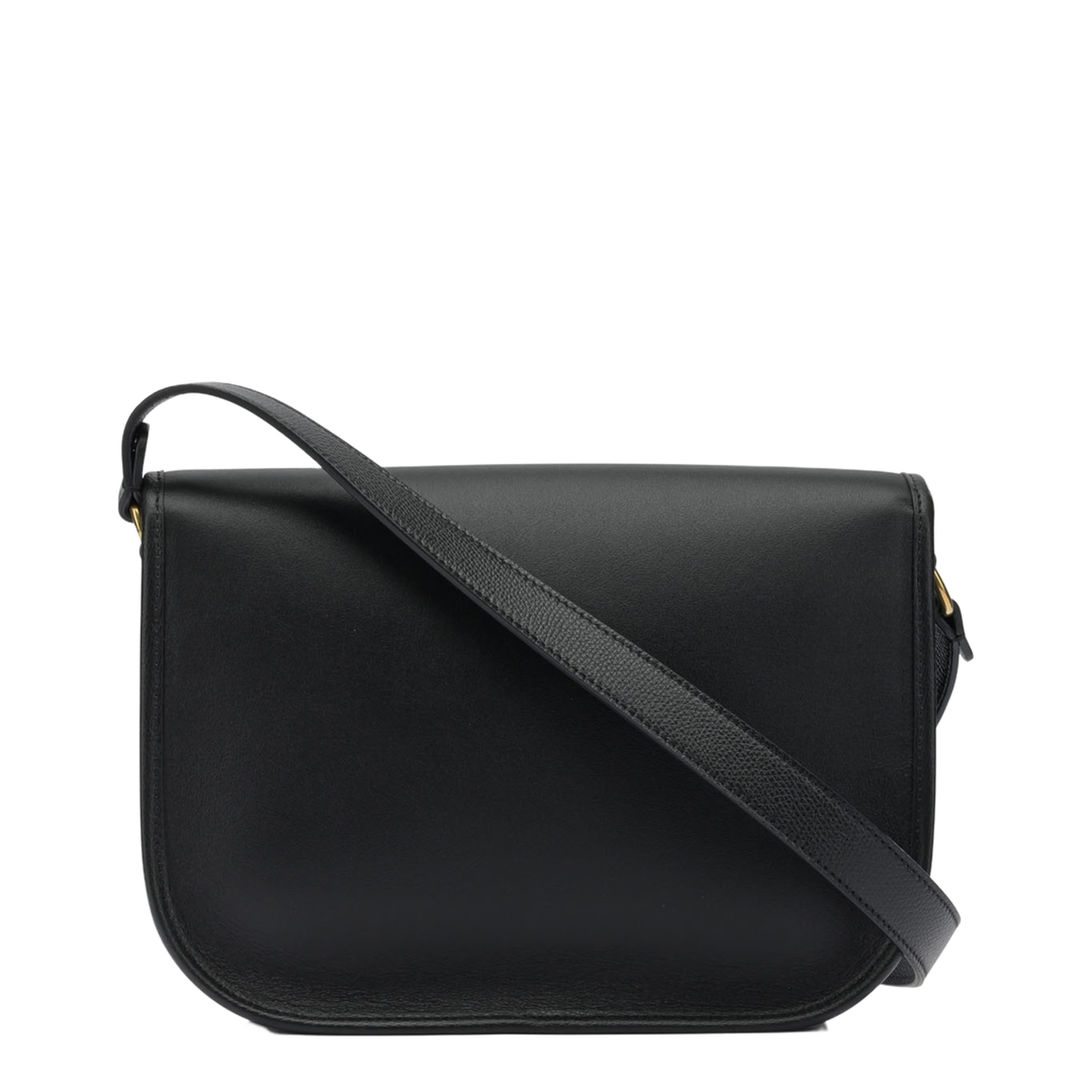 Antibes W20.5 Calfskin Shoulder Bag - Black
