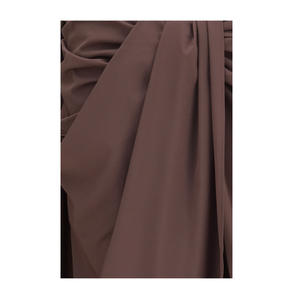Pareo Skirt in Stretch Muslin