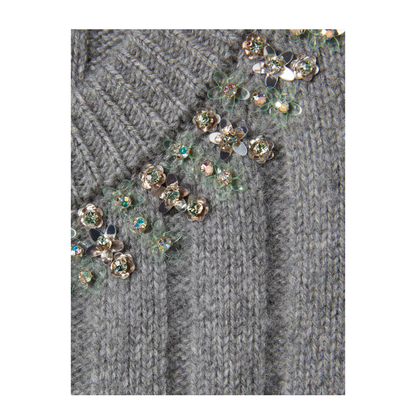 MAYFEYR - Gucci - Rib Soft Wool And Cashmere Top - 850582XKFAZ1176