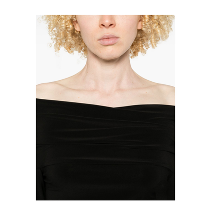 MAYFEYR - Norma Kamali - Dresses Black - KK1263PLT65001