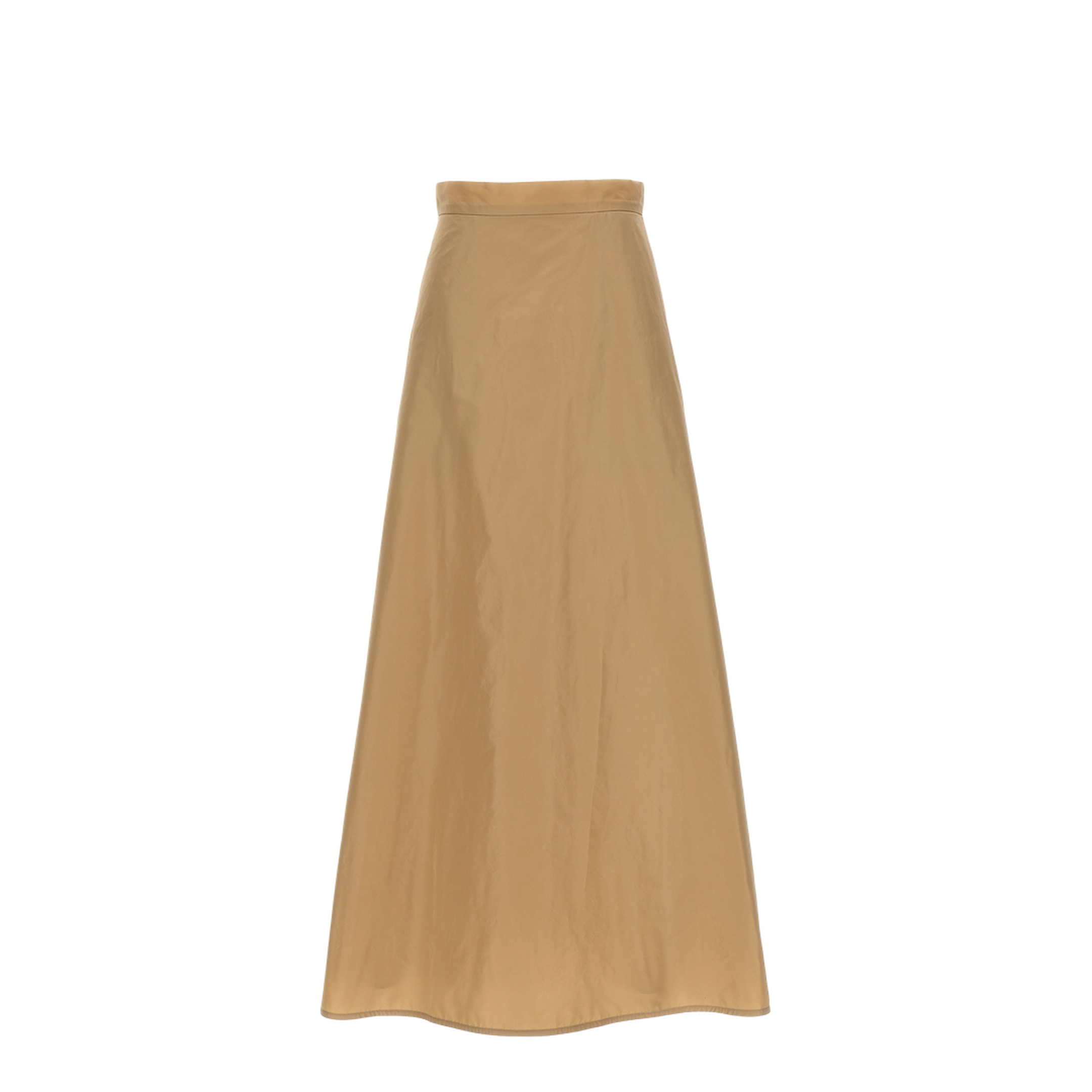 Long Flared Skirt