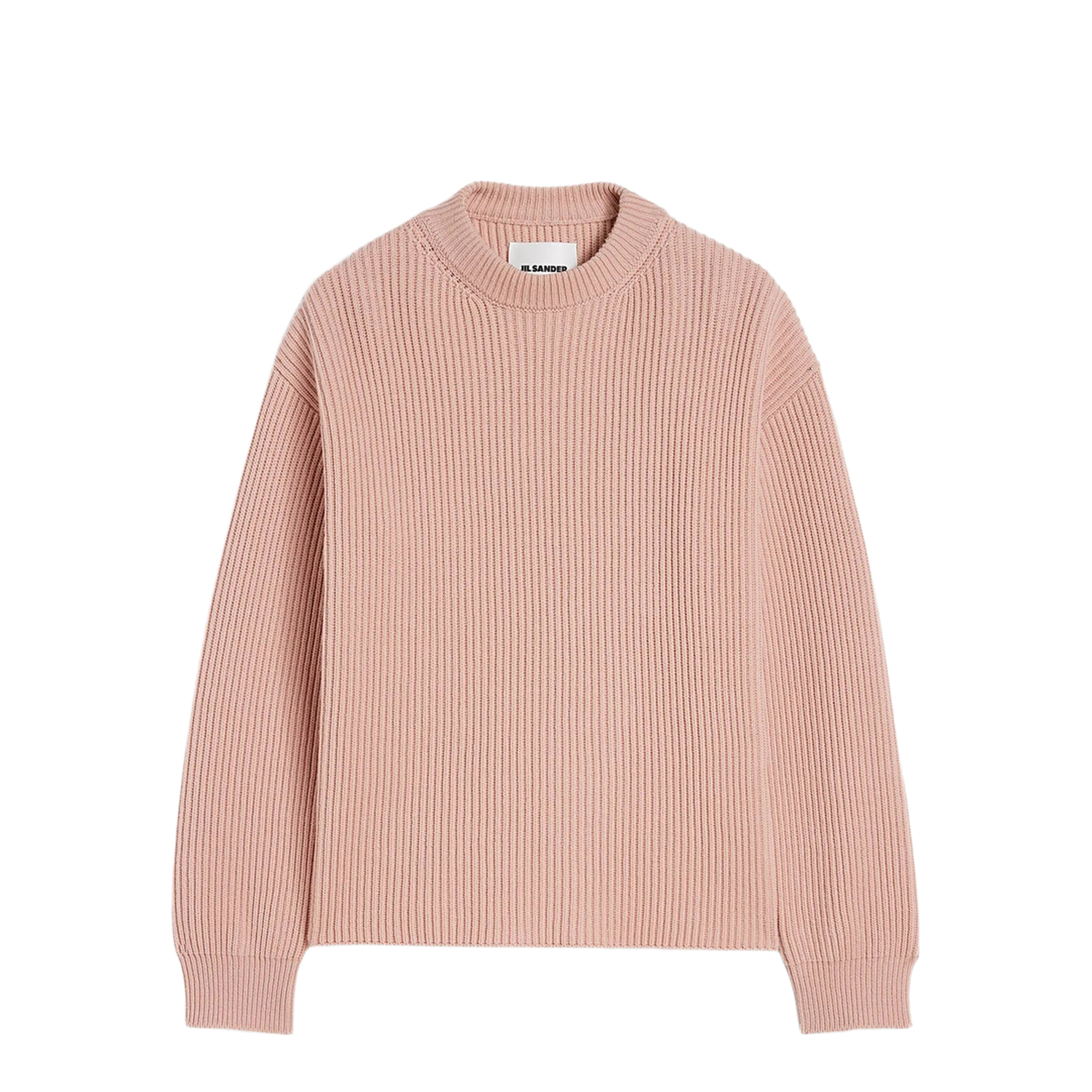 Knitted Sweater Pink