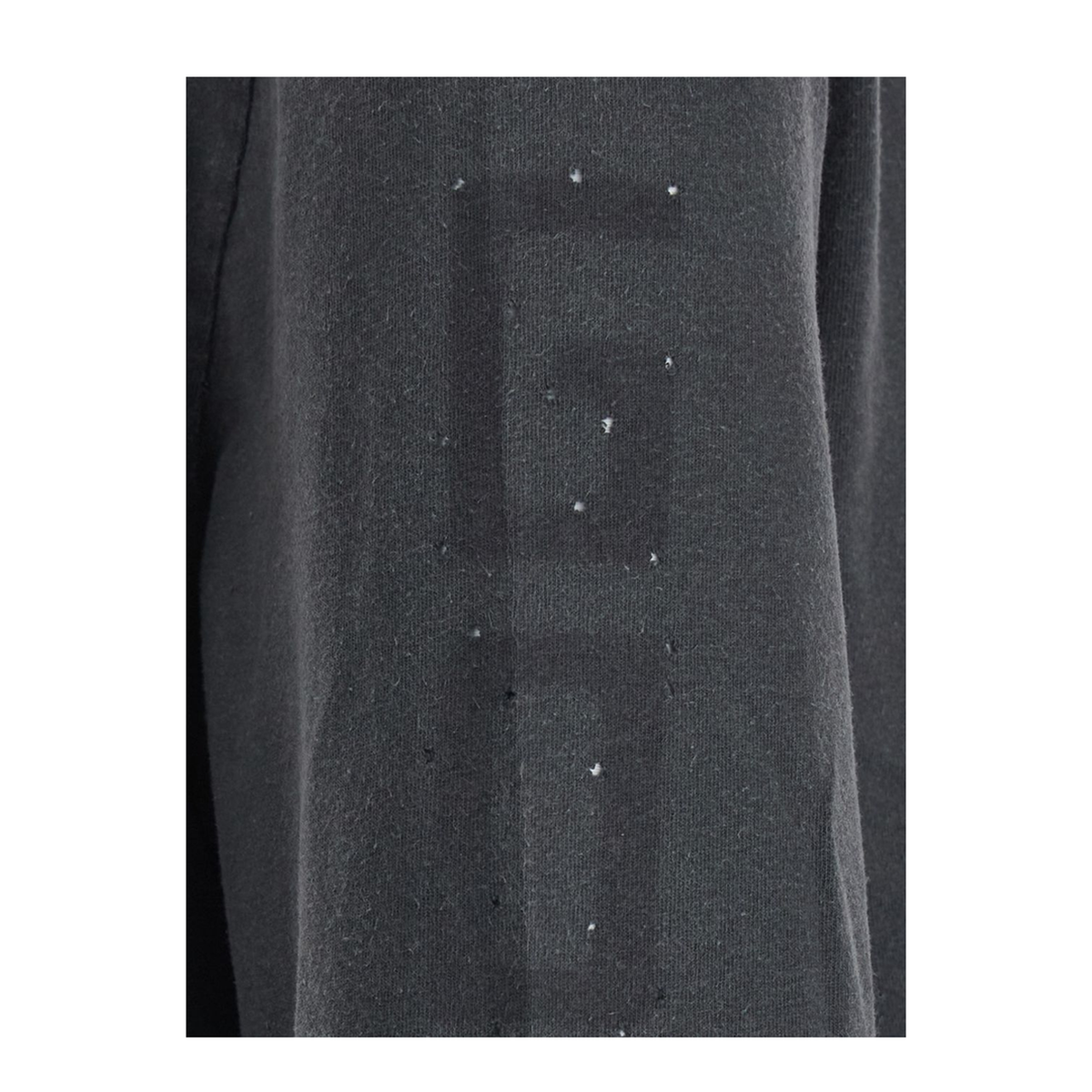 MAYFEYR - Golden Goose - Cotton Sweater In Charcoal - GMP01419P00262660318