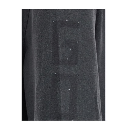 MAYFEYR - Golden Goose - Cotton Sweater In Charcoal - GMP01419P00262660318