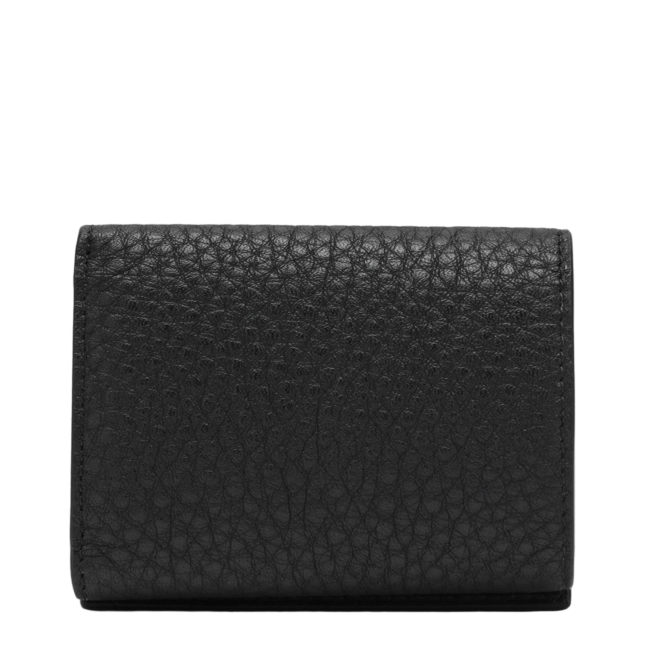 Explorer Small Black Wallet