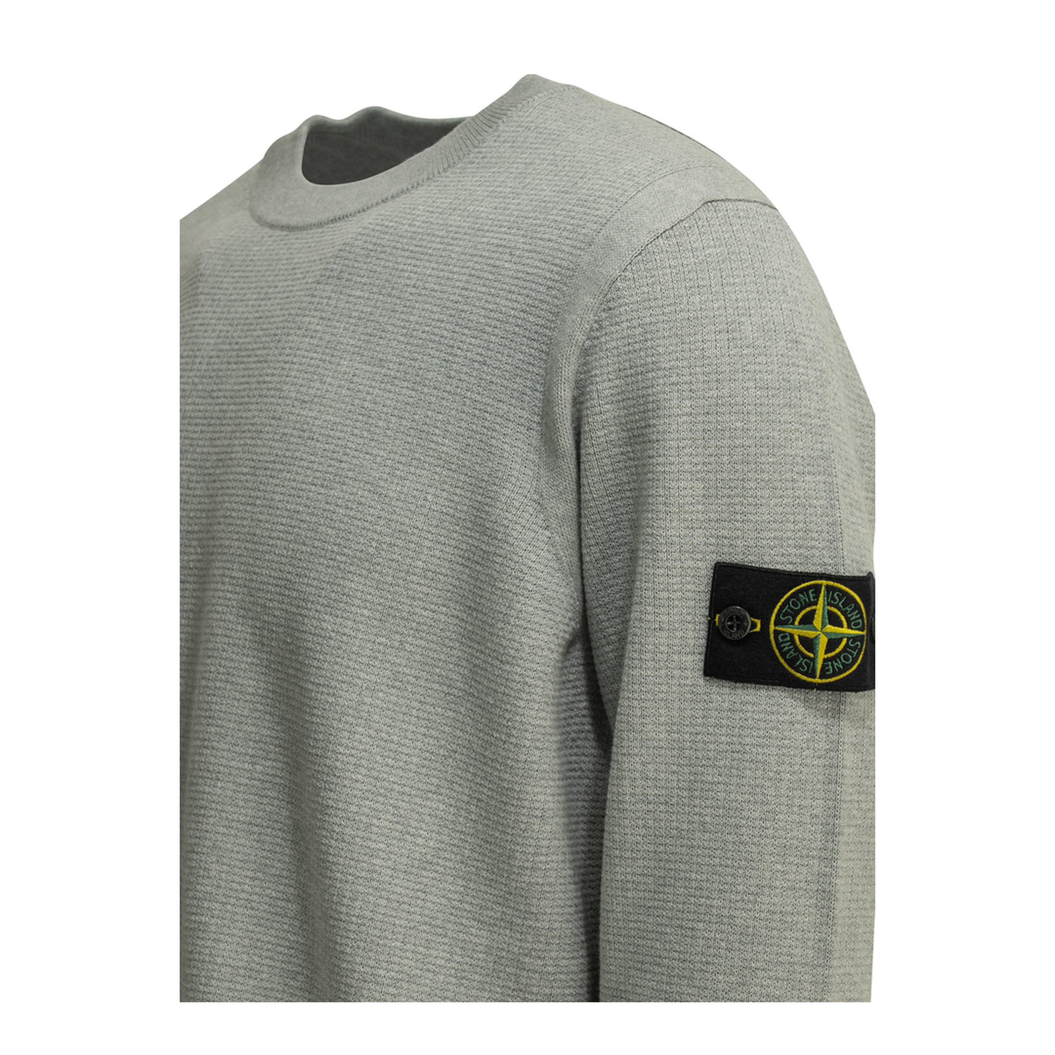 MAYFEYR - Stone Island - Crew-Neck Sweater With Logo - 5100023S01B2V0M61