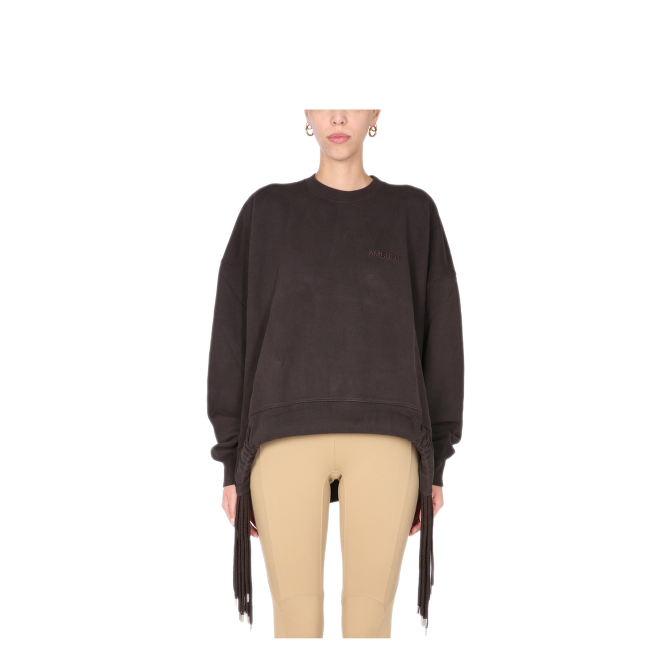 MAYFEYR - AMBUSH - Crew Neck Sweatshirt - BWBA003F21FLE0016464