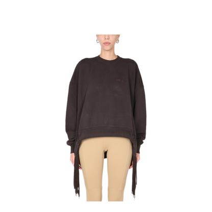 MAYFEYR - AMBUSH - Crew Neck Sweatshirt - BWBA003F21FLE0016464