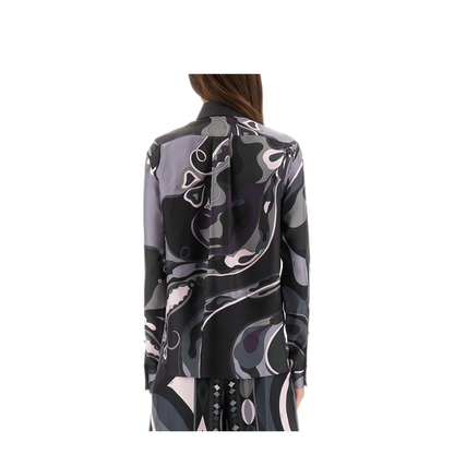 MAYFEYR - Pucci - Orchid Print Shirt - 5URJ085U731016