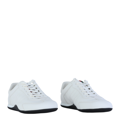 Shift Trainers in White Leather